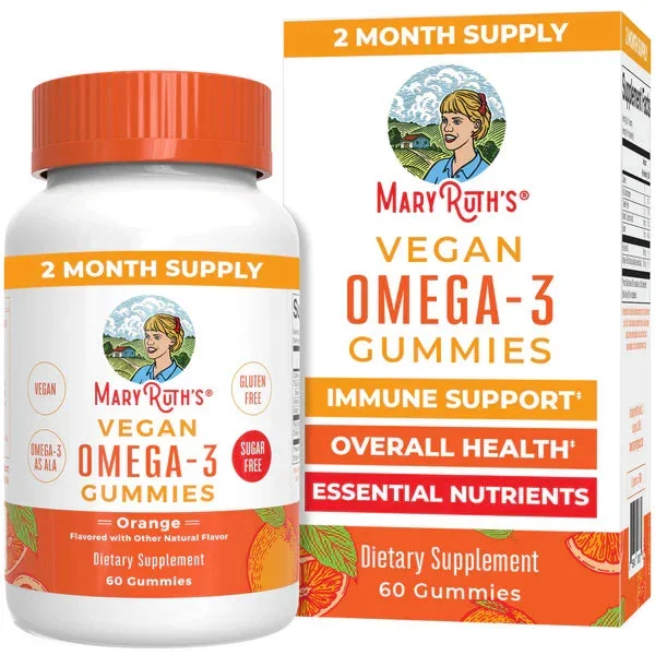 Vegan Omega-3 Gummies 60 ct