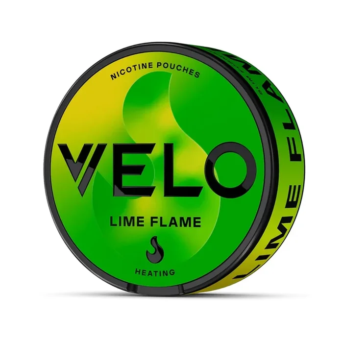 Velo Nicotine Pouches – Lime Flame