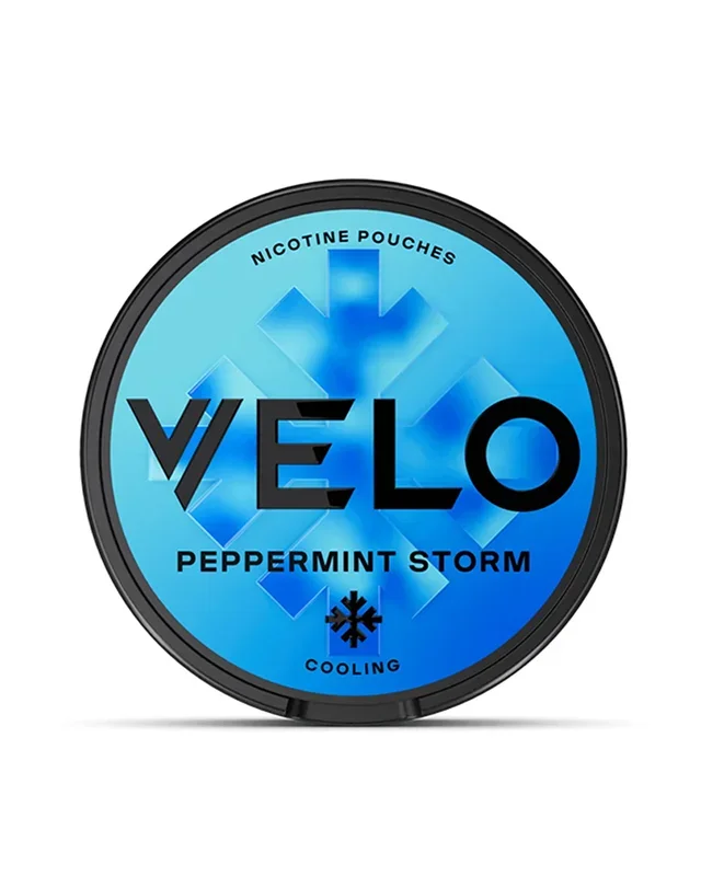 Velo Peppermint Storm Nic Pouches