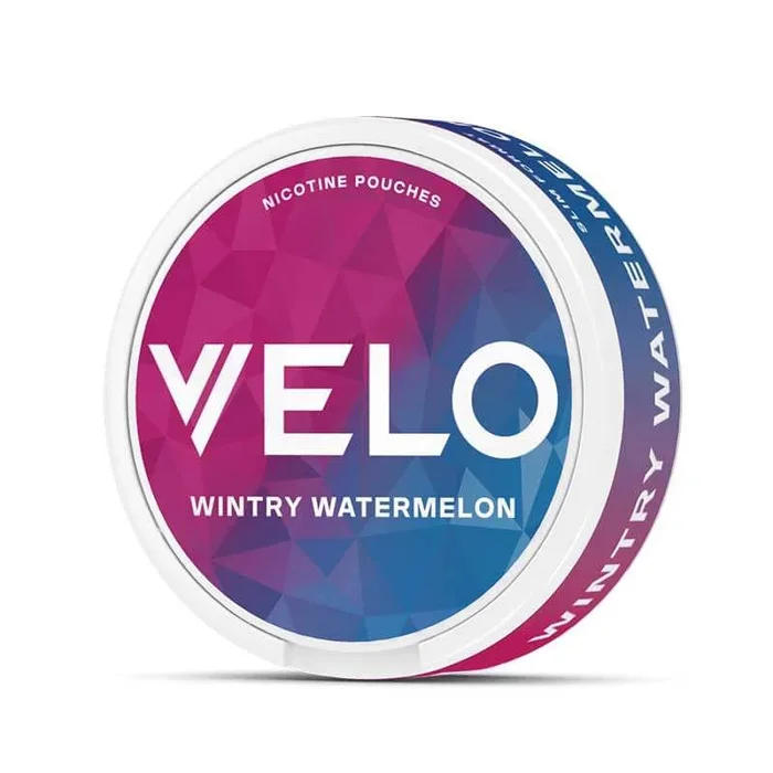 Velo Wintry Watermelon Slim Nicotine Pouches – Original (10mg)