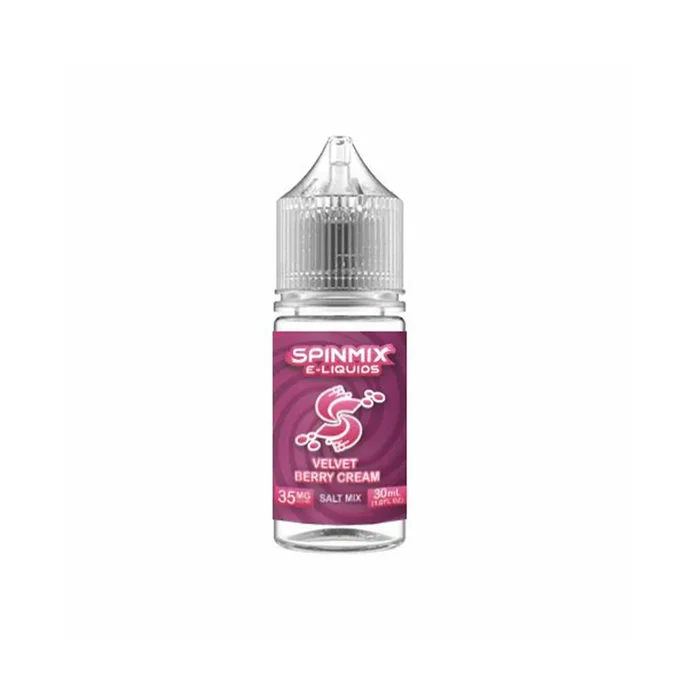 Velvet Berry Cream by Spinmix Salts 30mL