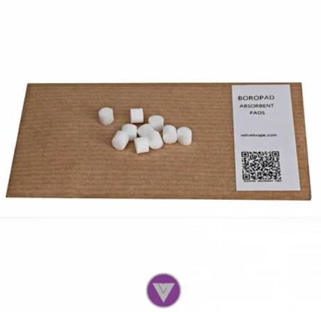 Velvet Vape – Boropad Spare Absorbent Pads