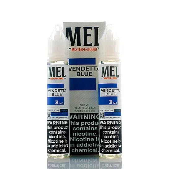 Vendetta Blue – Mister E-Liquid (MEL)