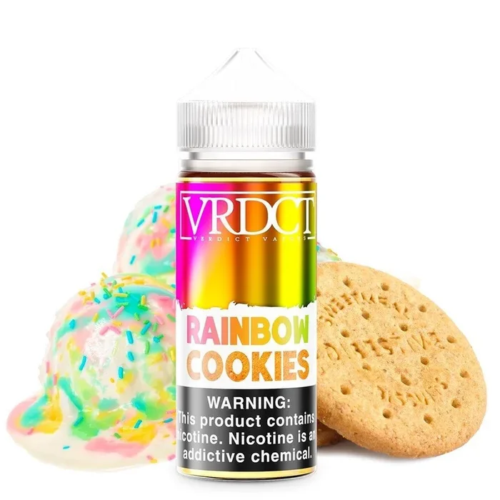 VERDICT | Rainbow Cookies 100ML eLiquid