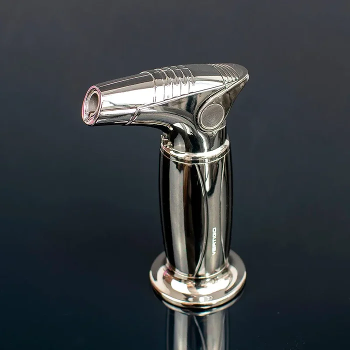 Vertigo Torch Flame Table Lighter – Gunmetal