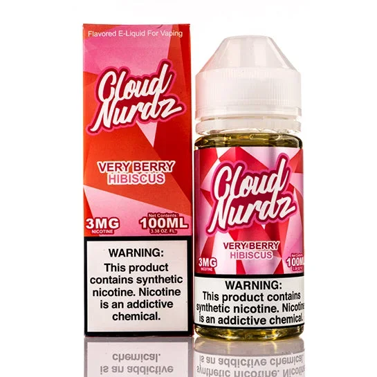Very Berry Hibiscus – Cloud Nurdz E-Juice (100 ml)