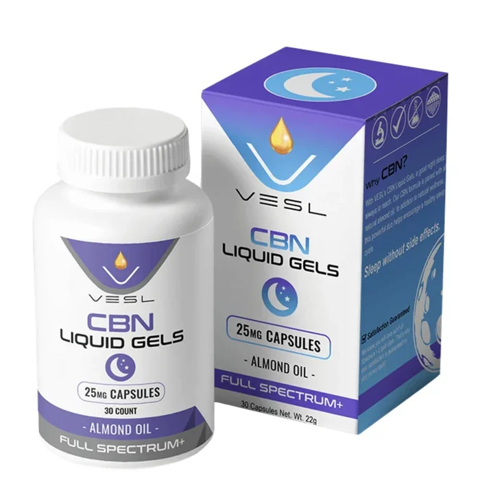 Vesl Oils CBN Capsules – 750mg