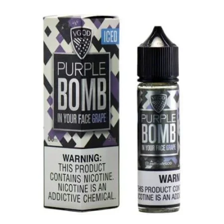 VGOD ICED Purple Bomb 60mL