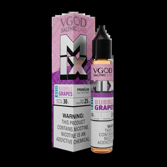 VGOD Salt Nic Iced Bubble Grapes 30mL