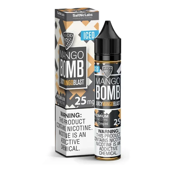 VGOD Salt Nic Iced Mango Bomb 30mL