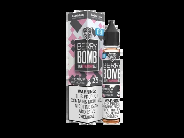 VGOD SaltNic Labs E-Liquid 50mg – Iced Berry Bomb