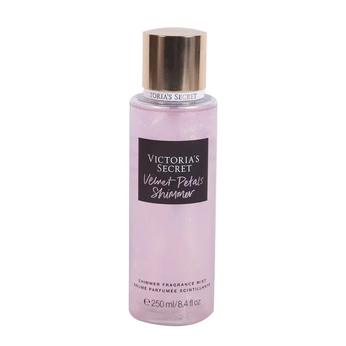VICTORIAS SECRET VELVET PETALS SHIMMER LADIES BODY MIST 250