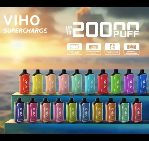 VIHO Supercharge 20K WHOLESALE (20 DISPOSABLE)