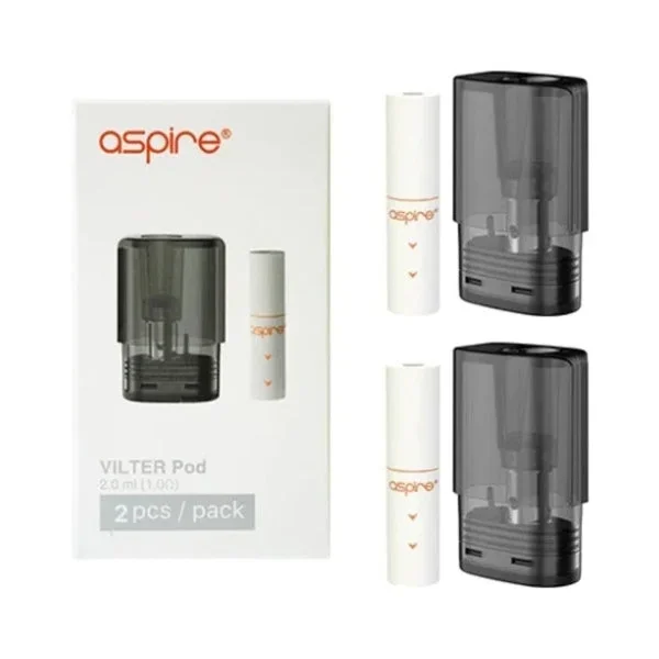 Vilter Pod and Filters – 2 Pack by Aspire.