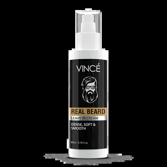 VINCE REAL BEARD CREAM 80 ML