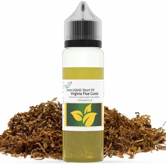 Virginia Flue Cured – Short Fill E Liquid