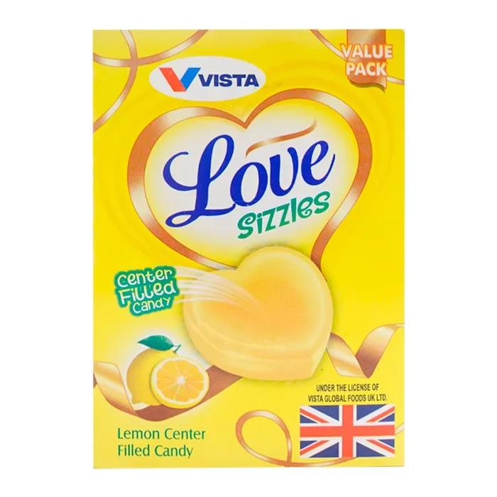 VISTA LOVE CANDY LEMON 150 GM
