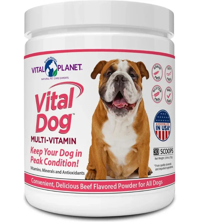 Vital Planet Vital DOG Multivitamin 75 grams