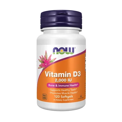 Vitamin D3 2000 IU 120 Softgels