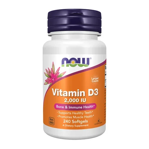 Vitamin D3 2000 IU 240 Softgels