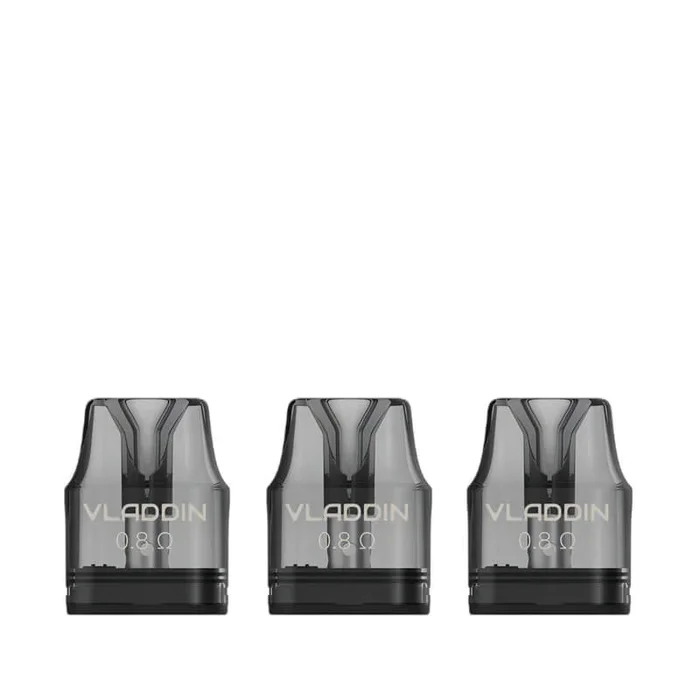 Vladdin Classic Replacement Pods 0.8ohm – 3 Pods
