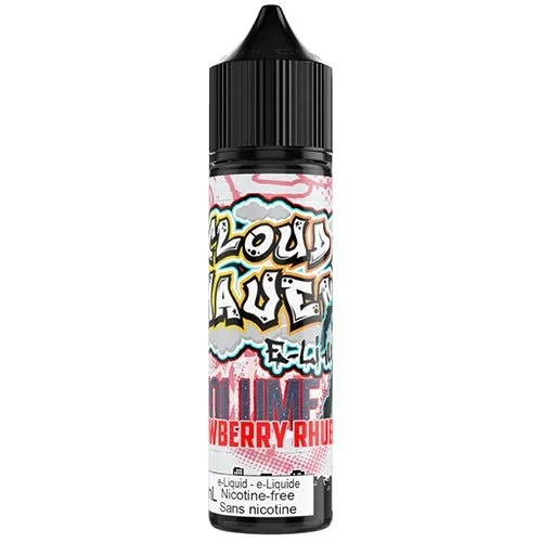 Volume 2 par Cloud Haven E-Liquide – Fraise Rhubarbe