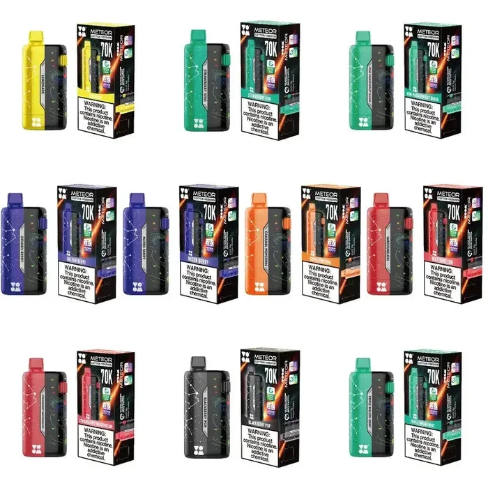Voom Meteor 70K Disposable