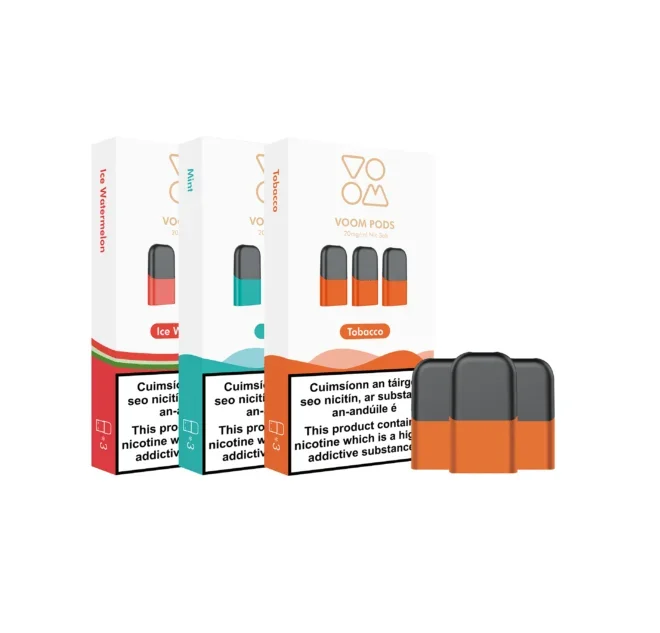 Voom Replacement Pods 3 Pack
