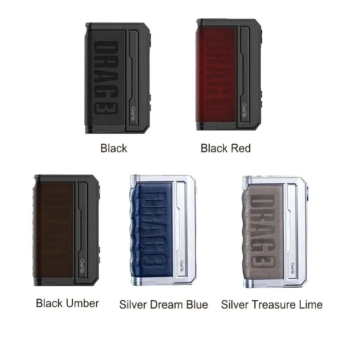 Voopoo Drag 3 TPP X 177W Box Mod