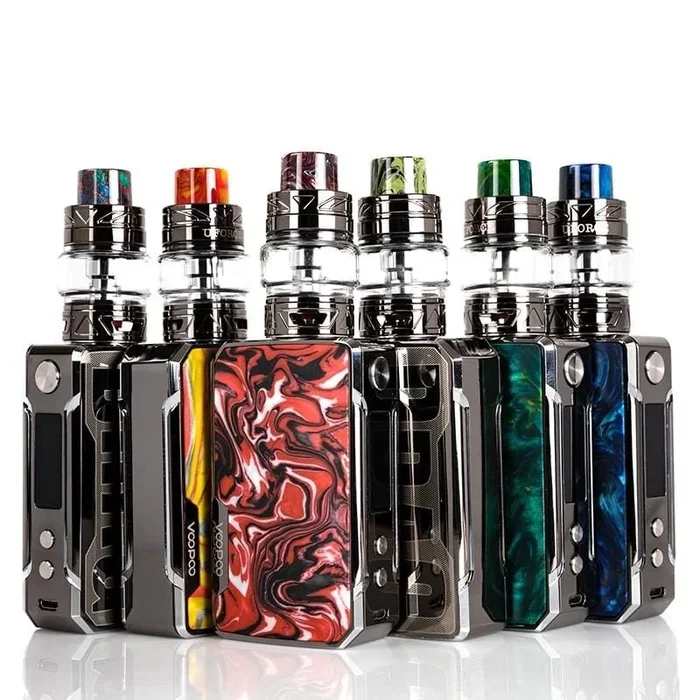 VOOPOO Drag Mini With Uforce T2 Starter Kit – Platinum Edition