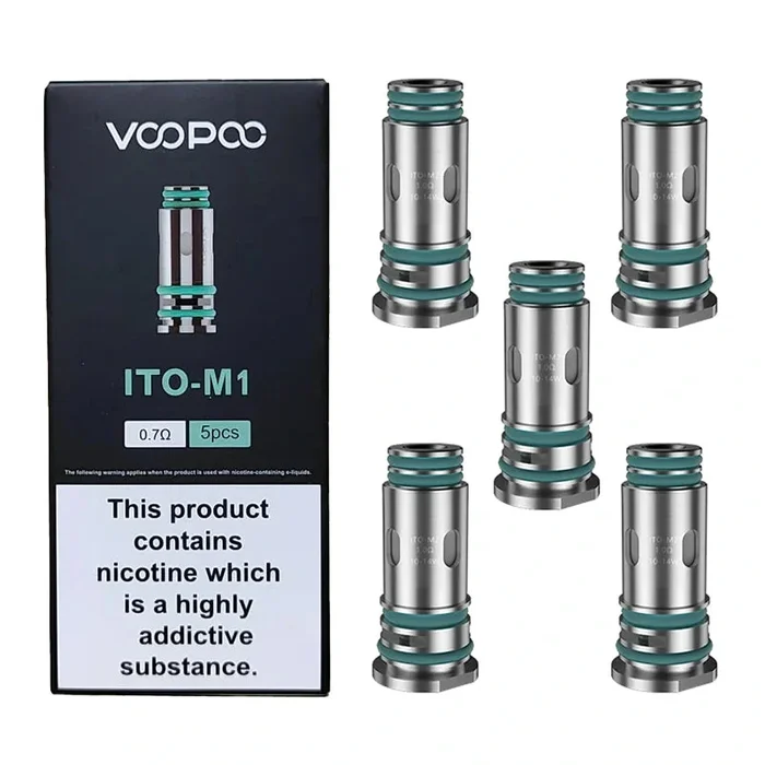 Voopoo ITO M Series Coils (£10)