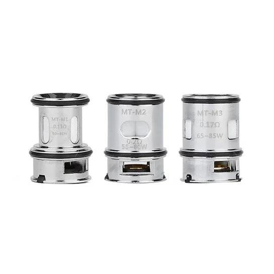 VooPoo MT Mesh Replacement Coils (3 Pack)
