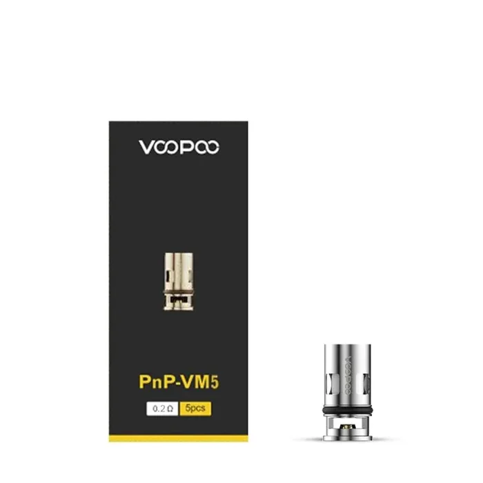 VooPoo PnP Coils – PnP VM & PnP TW Coils