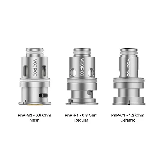 VooPoo PnP Replacement Coils (5 Pack)