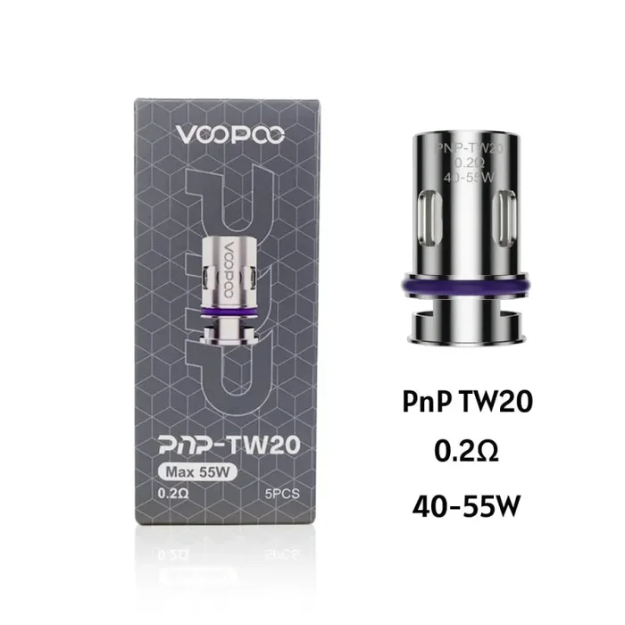VOOPOO PNP TW COILS 5 PACK