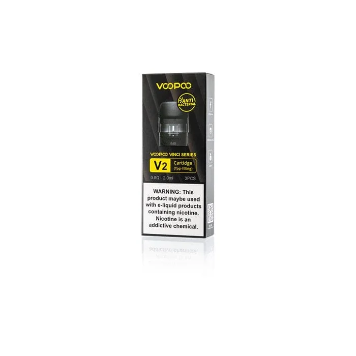 VOOPOO Vinci Series V2 Replacement Pods – Clearance