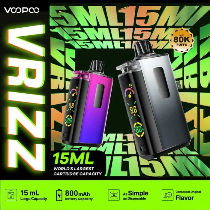 VooPoo VRIZZ Pod Kit VIP