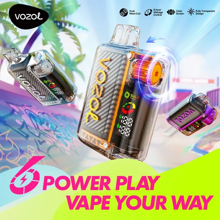 VOZOL Vista 16K Puffs Disposable Device – 16000 Puffs