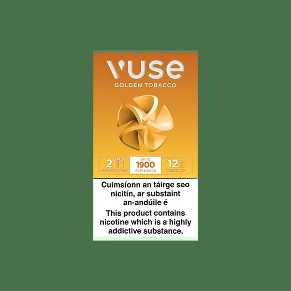 Vuse ePod Cartridge – Golden Tobacco