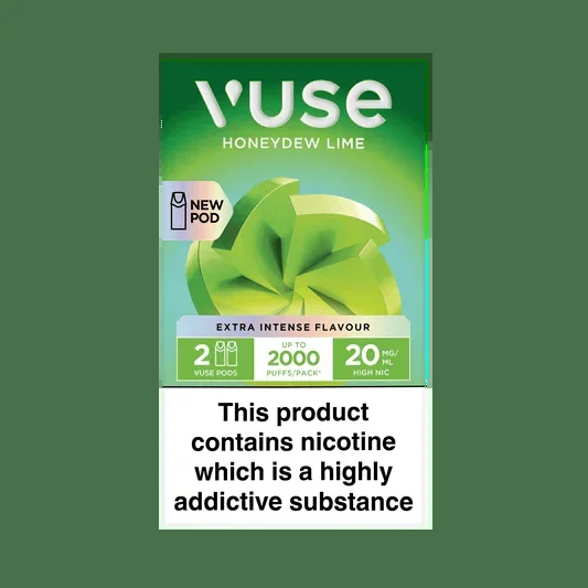 Vuse Honeydew Lime Extra Intense Pods v-pro