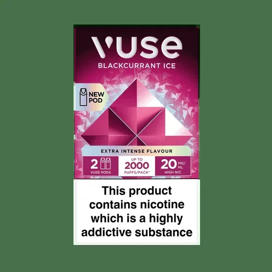 Vuse Pod Blackcurrant Ice v-Pro