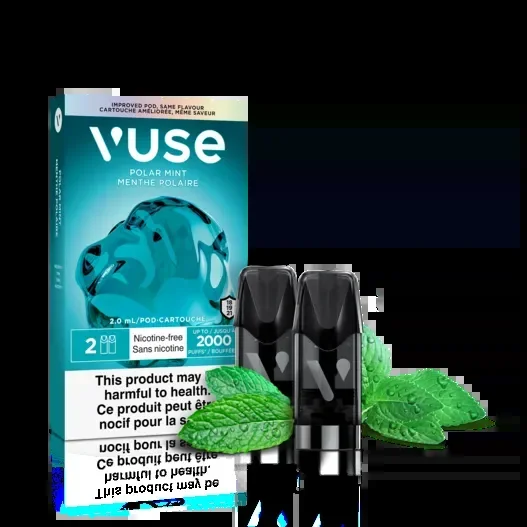 Vuse Pods Polar Mint Nicotine Free