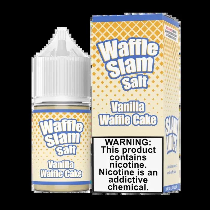 Waffle Slam Slam Juice Salts 30mL