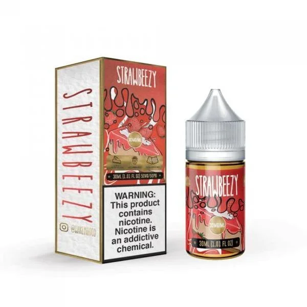 WAKE | Strawbeezy Salt 30ML eLiquid
