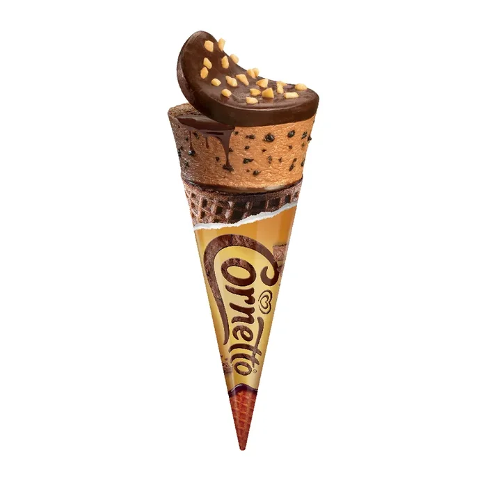 WALLS CORNETTO BROWNIE ICE CREAM 105ML