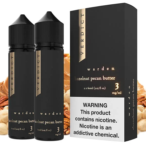 Warden by Verdict Series E-Liquid x2-60mL (Freebase)