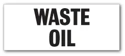 WASTE OIL