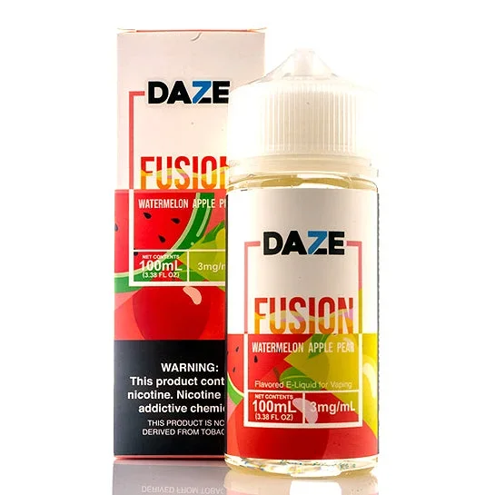 Watermelon Apple Pear – Daze Fusion E-Juice (100 ml)