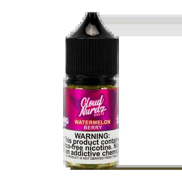 Watermelon Berry Cloud Nurdz Salts