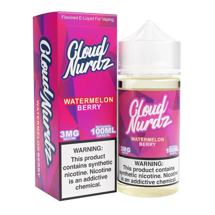 Watermelon Berry Cloud Nurdz TFN 100mL